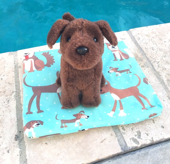 Doll Pet Bed American Girl Doll Pet Bed 18 by LivingCoastalDesign