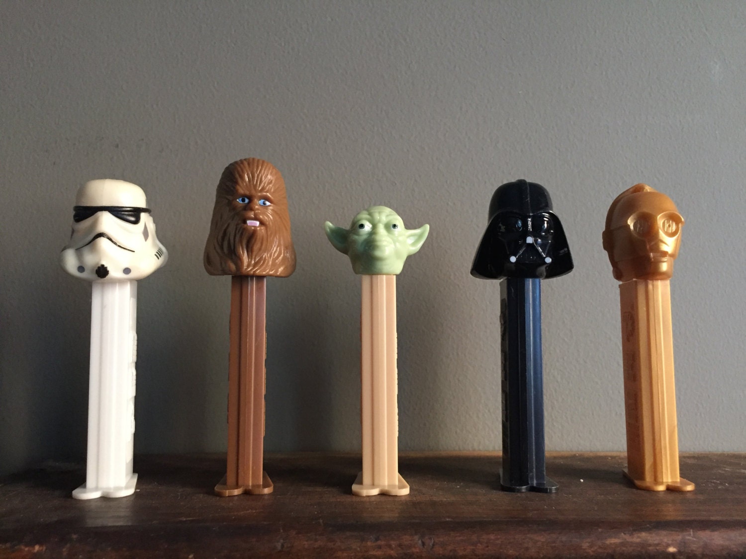 starwars pez set