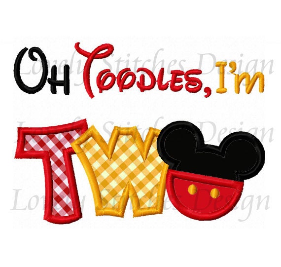 I'm Twoodles SVG