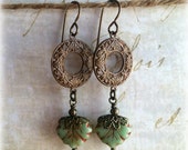 Leaves Earrings, Green Leaf Earrings, Nature Jewelry, Brass Jewelry, Brass Earrings, Maple Leaf Earrings, Nature Earrings, Brass Dangle Leaves Earrings, Green Leaf Earrings, Nature Jewelry, Brass Jewelry, Brass Earrings, Maple Leaf Earrings, Nature Earrings, Brass Dangle