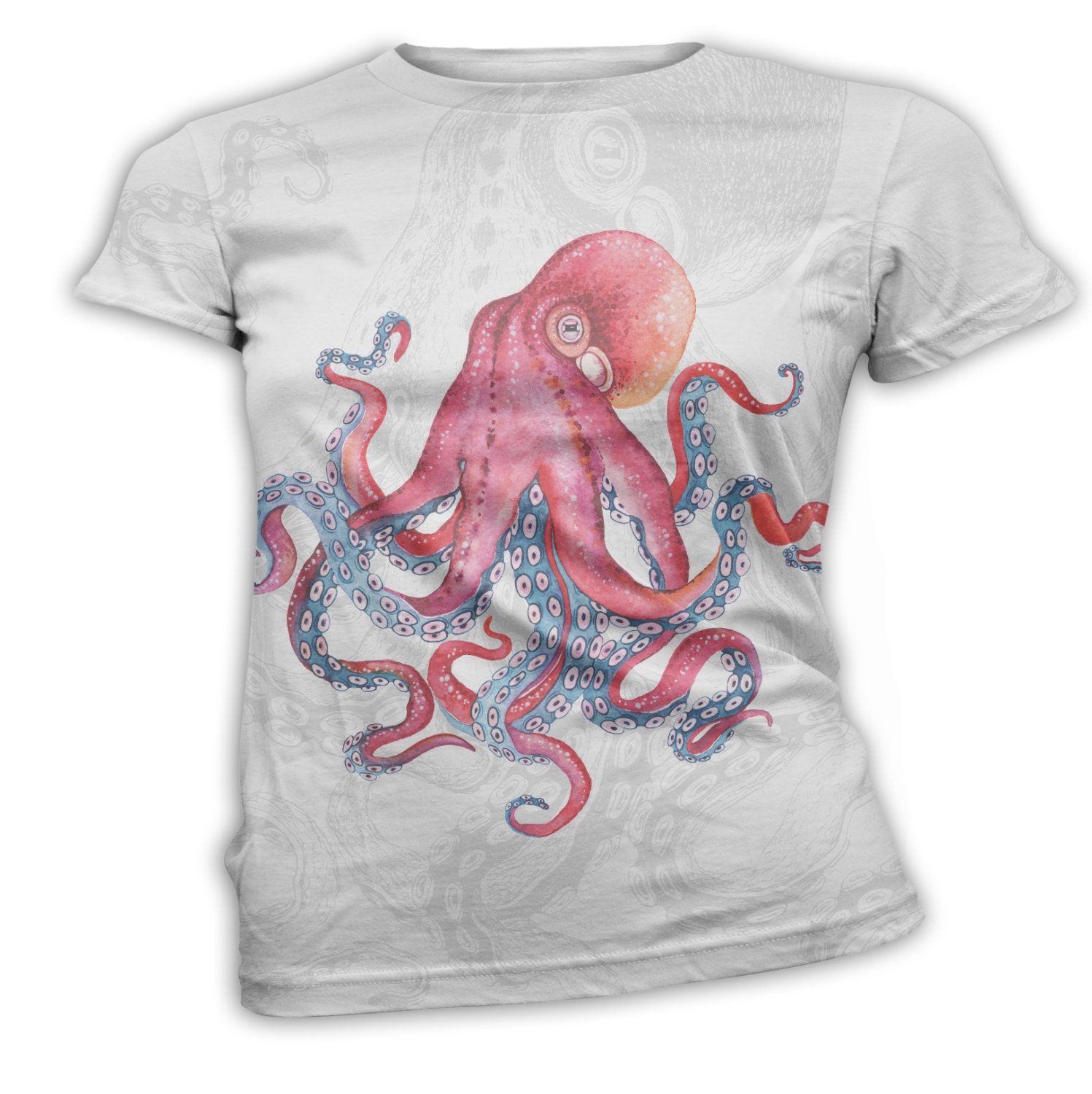 octopus garden t shirt