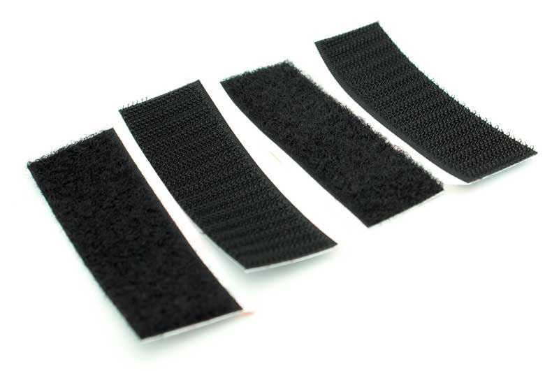 VELCRO Heavy Duty Fastener STRIPS self Adhesive 2 Sets sticky