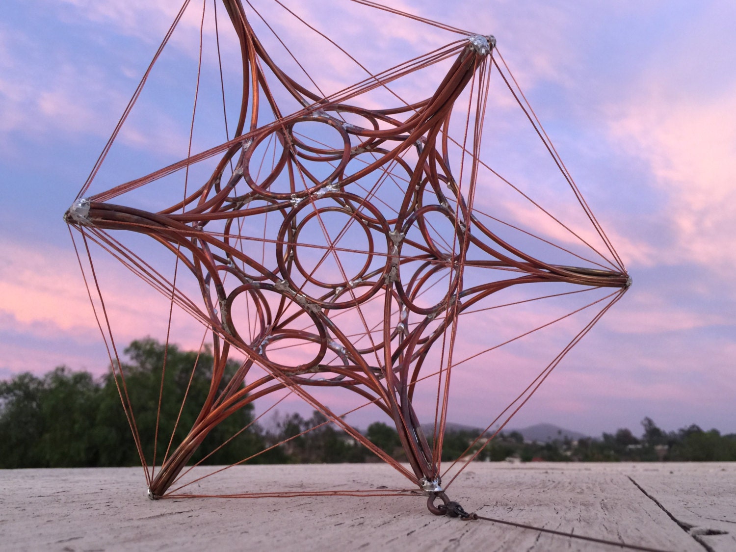 3D METATRON'S CUBE