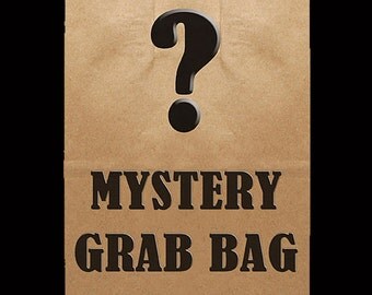 Grab Bag - 5 Random Perfumes/Colognes Our Choice - Stocking Stuffer Gift, Perfume Sale, Mystery Perfumes, Perfume Gift, Cologne Gift
