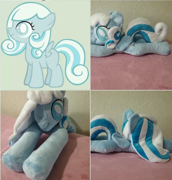 mlp snowdrop plush