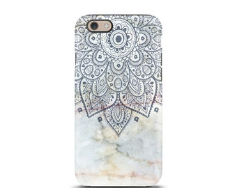 Mandala iPhone 6 case, iPhone 5 case, iPhone 6s, iPhone 5s case, iPhone 7 case, iPhone 7 Plus case, iphone case, iphone 7 cover - Boho