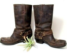 womens vintage style cowboy boots