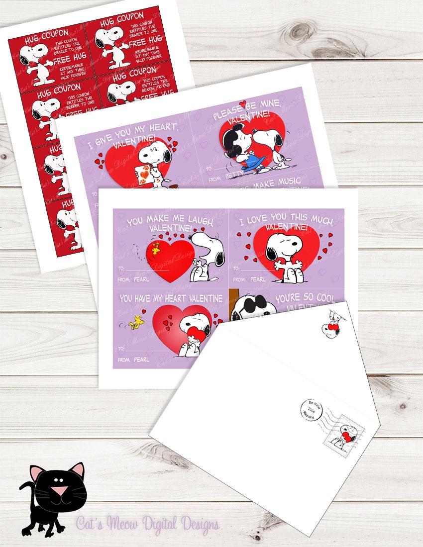 snoopy-valentine-personalized-printable-cards-four-on-a