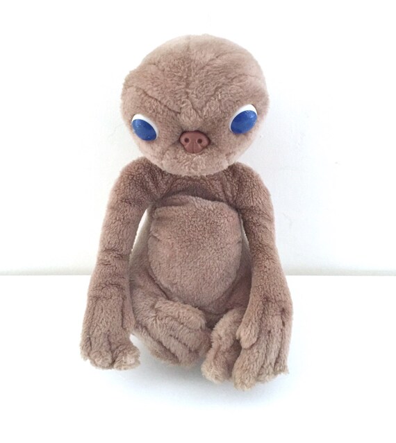 et plush toy 1982