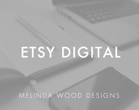 Etsy Digital Selling Digital Downloads on Etsy Shop