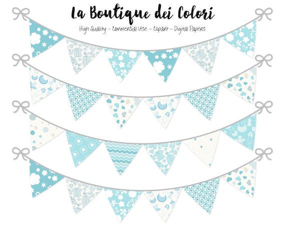 free baby shower banner clipart - photo #26