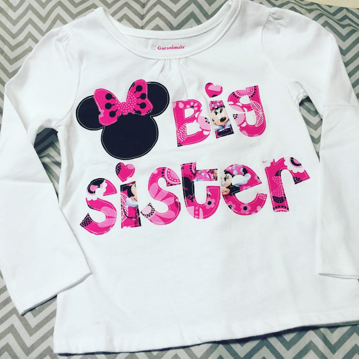 disney big sister shirt