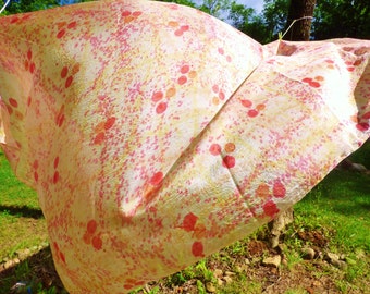 Silk Belly Dance Veil Polka Dot Silk Veil