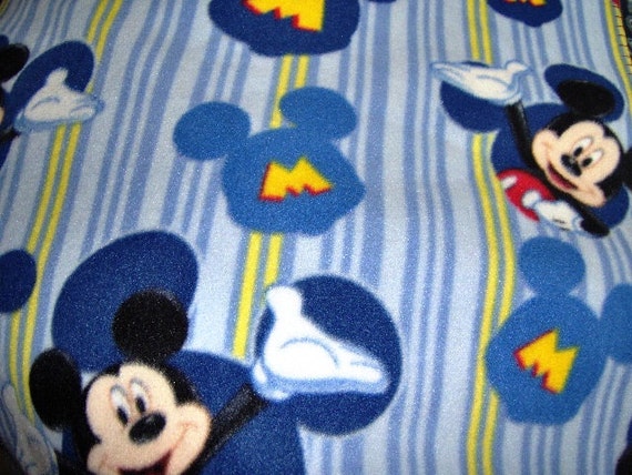 Mickey Mouse Fleece Throw Blanket