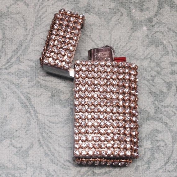 bic lighter cover sleeve mini bic lighter by UniqueCigaretteCases