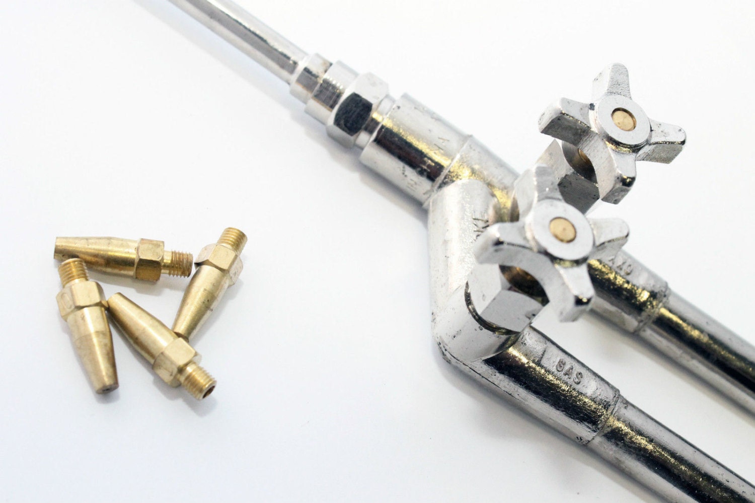 Hoke Jewelers Torch (Oxygen-Acetylene) W/ 4 Tips Soldering Jewelry WA 