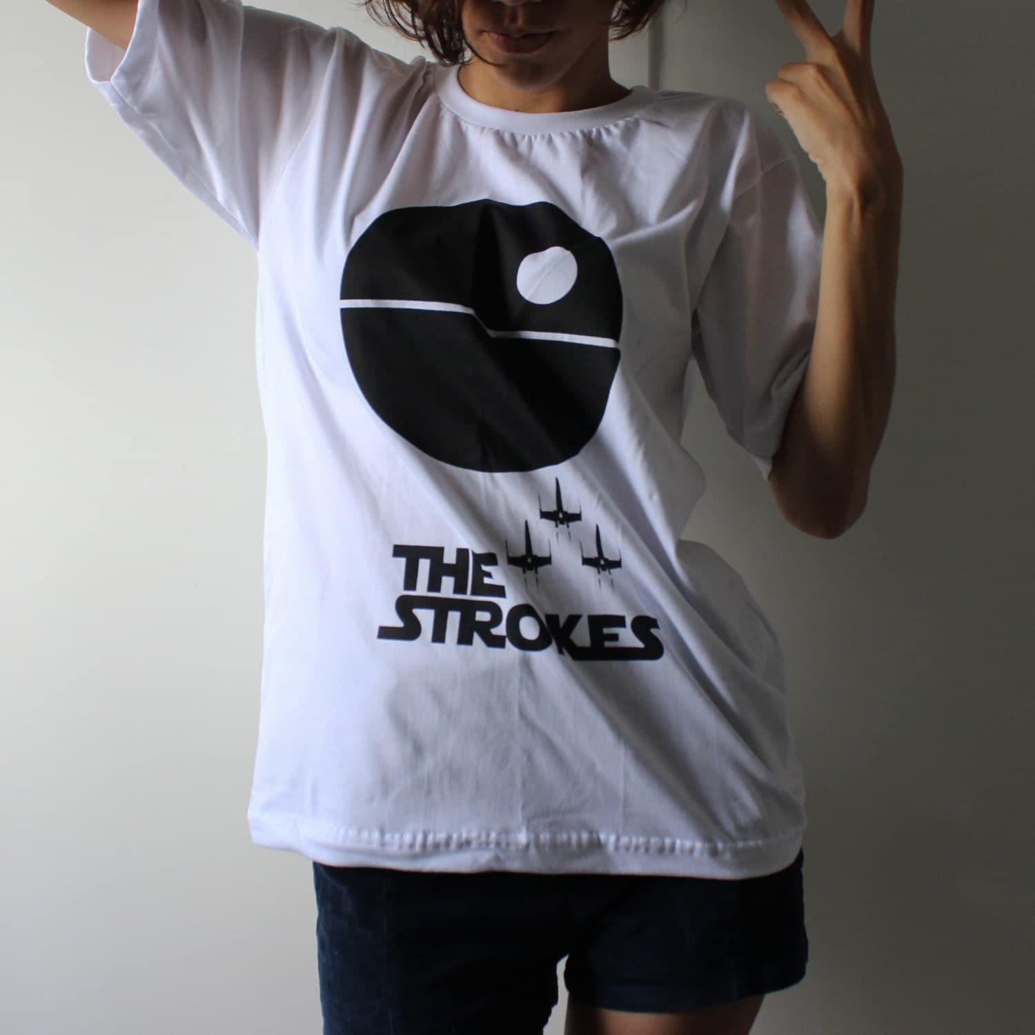 the strokes womens shirt