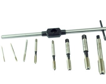 HSS 12mm METRIC HAND TAP Plug M0612 Standard Pitch