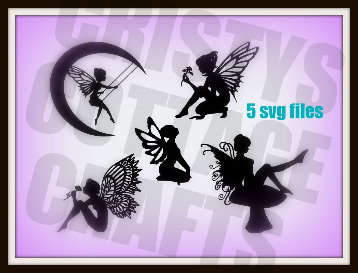 Download fairy svg files