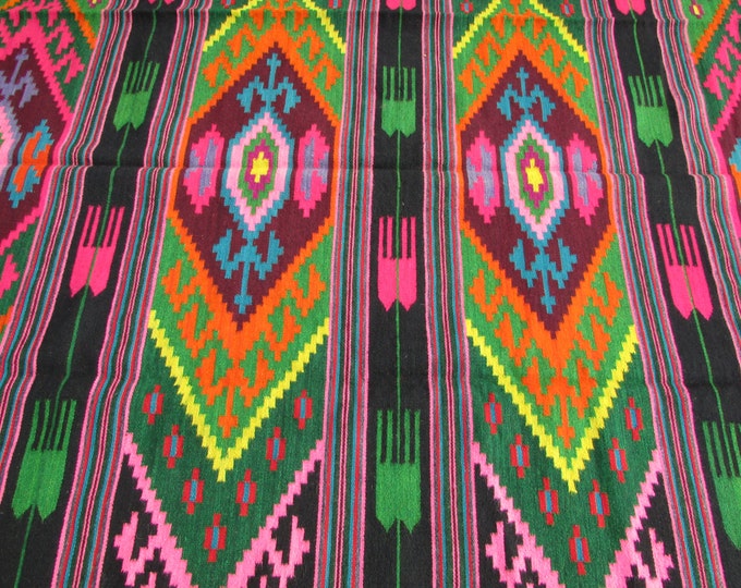 Bessarabian Kilim. Vintage Moldovan Kilim,Floor Rugs Handmade 55 years old, handmade. Carpets, Eco-Friendly. Mosh