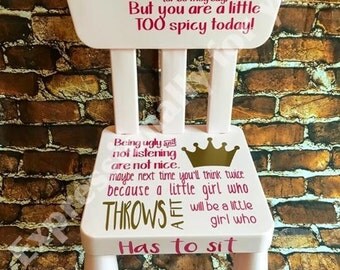 Time Out Chair With Timer time out chair girls personalized time out stool timeout bench Time Out Chair With Timer time out chair girls personalized time out stool timeout bench