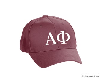 APhi Alpha Phi Classic Letters Hat