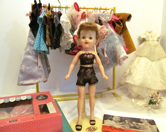 SALE Vintage Ideal Crown Princess Doll Collection / Vintage Doll Clothes / Doll Shoes / Doll Purses / Doll Jewelry