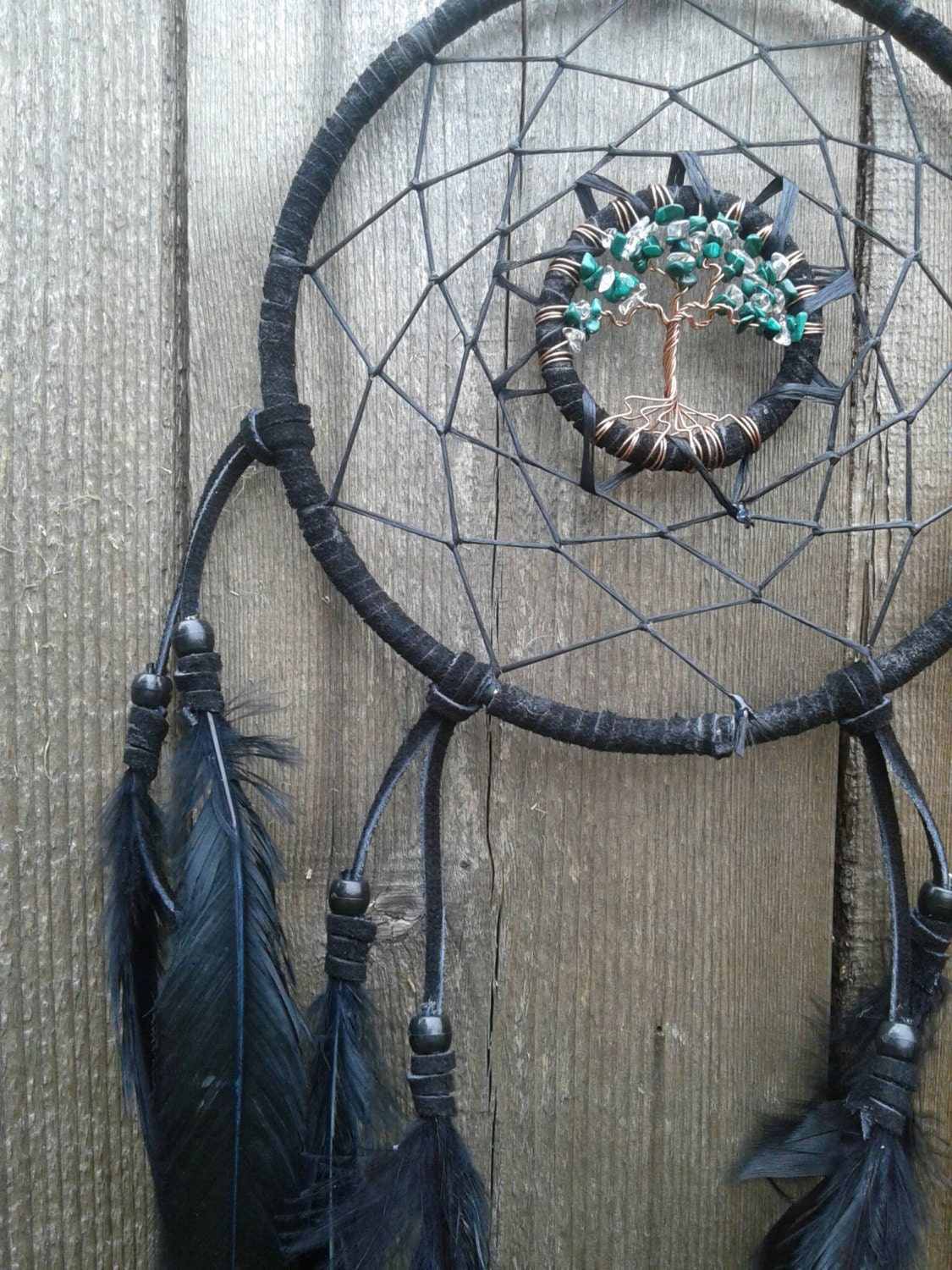RESERVED LISTING SOLD Cindy Dream catcher tree of life