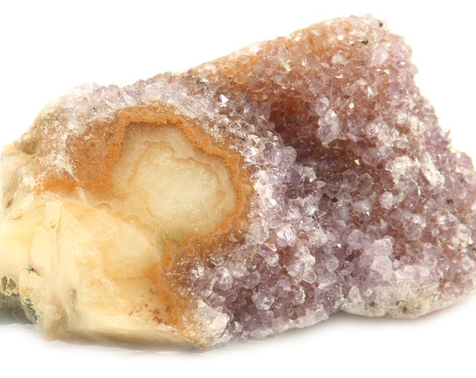 Amethyst Stalactite from Uruguay, Reiki Stones, Home Decor, Healing Crystals and Stones 117