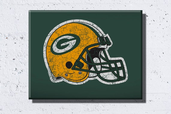 Green Bay Packers framed Canvas Wall Art by WallArtPrints1018