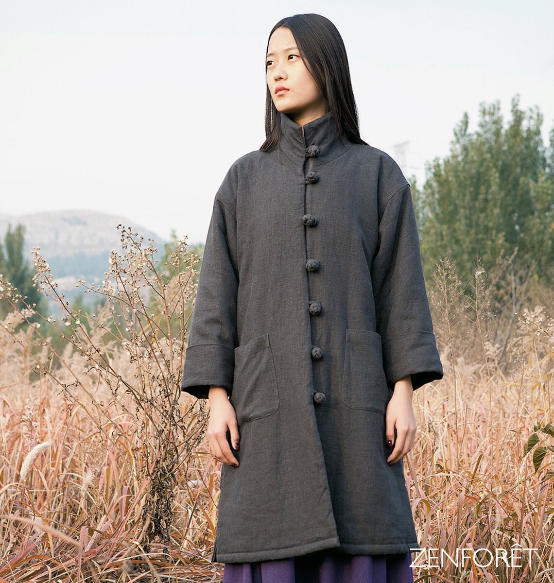 Hanhent Sheep Velvet Thickened Men Winter Coats Thick Wool Warm Solid Color Turn Down Collar Thick Winter Coats