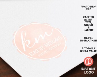 Monogram Pre made Logo Design - IL073