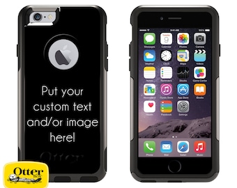 Custom iPhone Otterbox Commuter Series Case iPhone 5/5s/SE, 6/6s, 6 Plus/6s Plus, 7, 7 Plus Personalize Phone Case Text and/or Image 1999