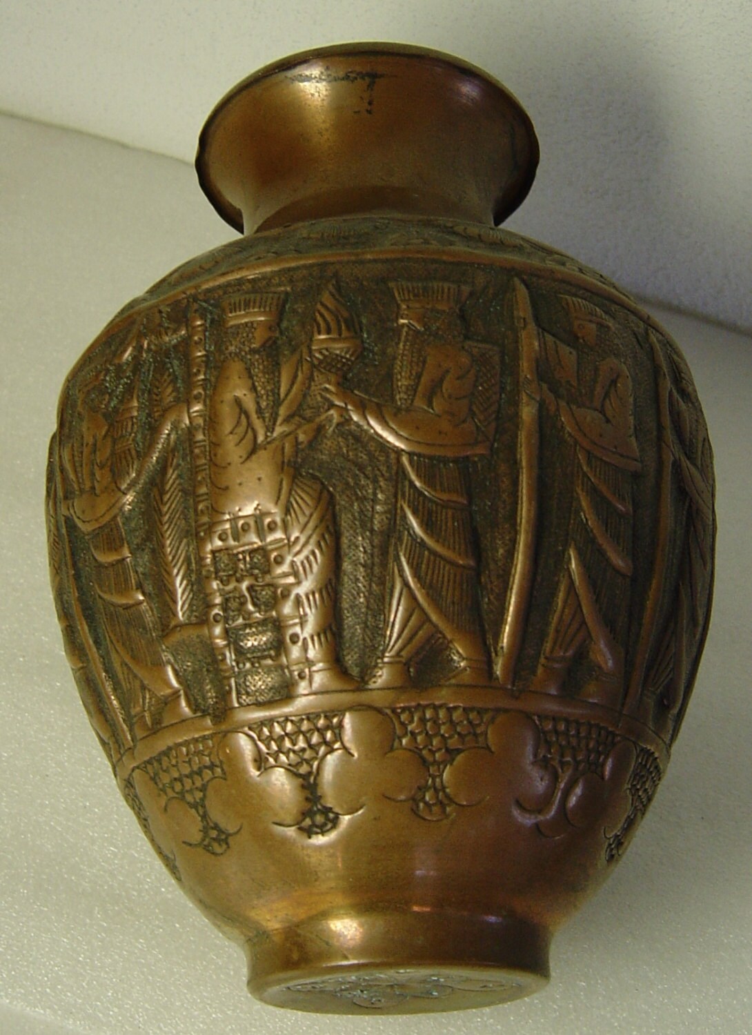 antique Persian handmade copper vase eBay