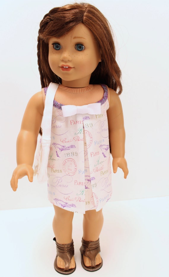 CLEARANCE 18 inch doll clothes Summer Fun Paris summer