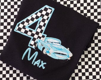 sally cars shirt