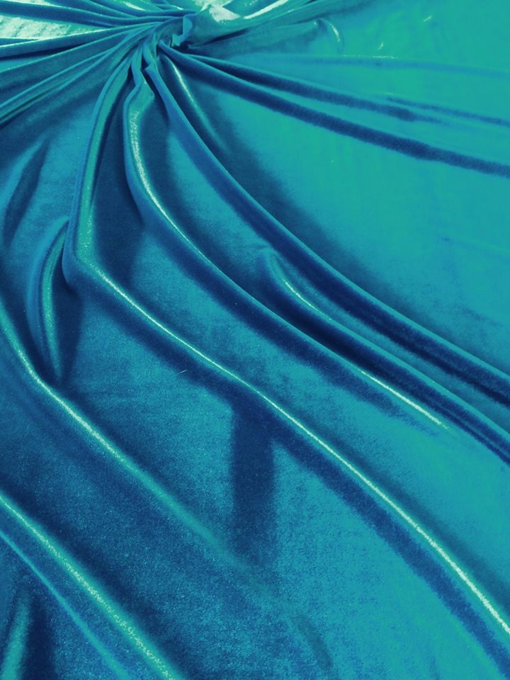 Dark Teal Velvet Fabric Stretch Velvet Fabric Blue Velvet My XXX Hot Girl
