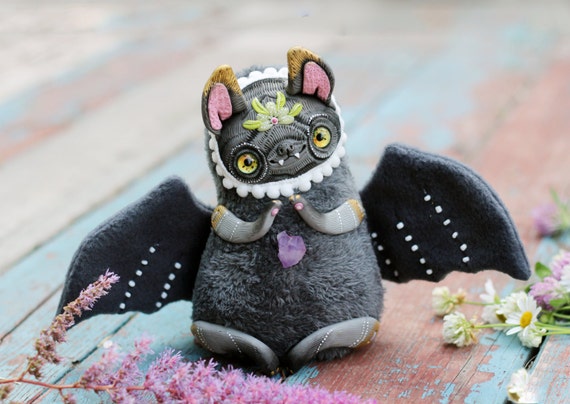 cute bat plush