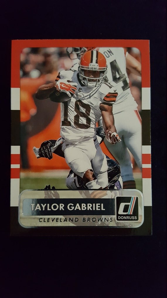 Cleveland Browns Birthday Card Featuring Duke Johnson On A