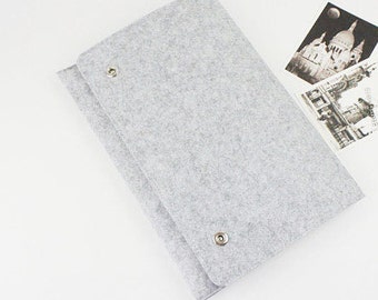 felt Laptop Sleeve, 15.6 inch Laptop Case, 13.3" Computer Bag, Laptop Bag, Carrying Case, 11.6", 13.3", 14-15.6" Laptop Case SJ229L