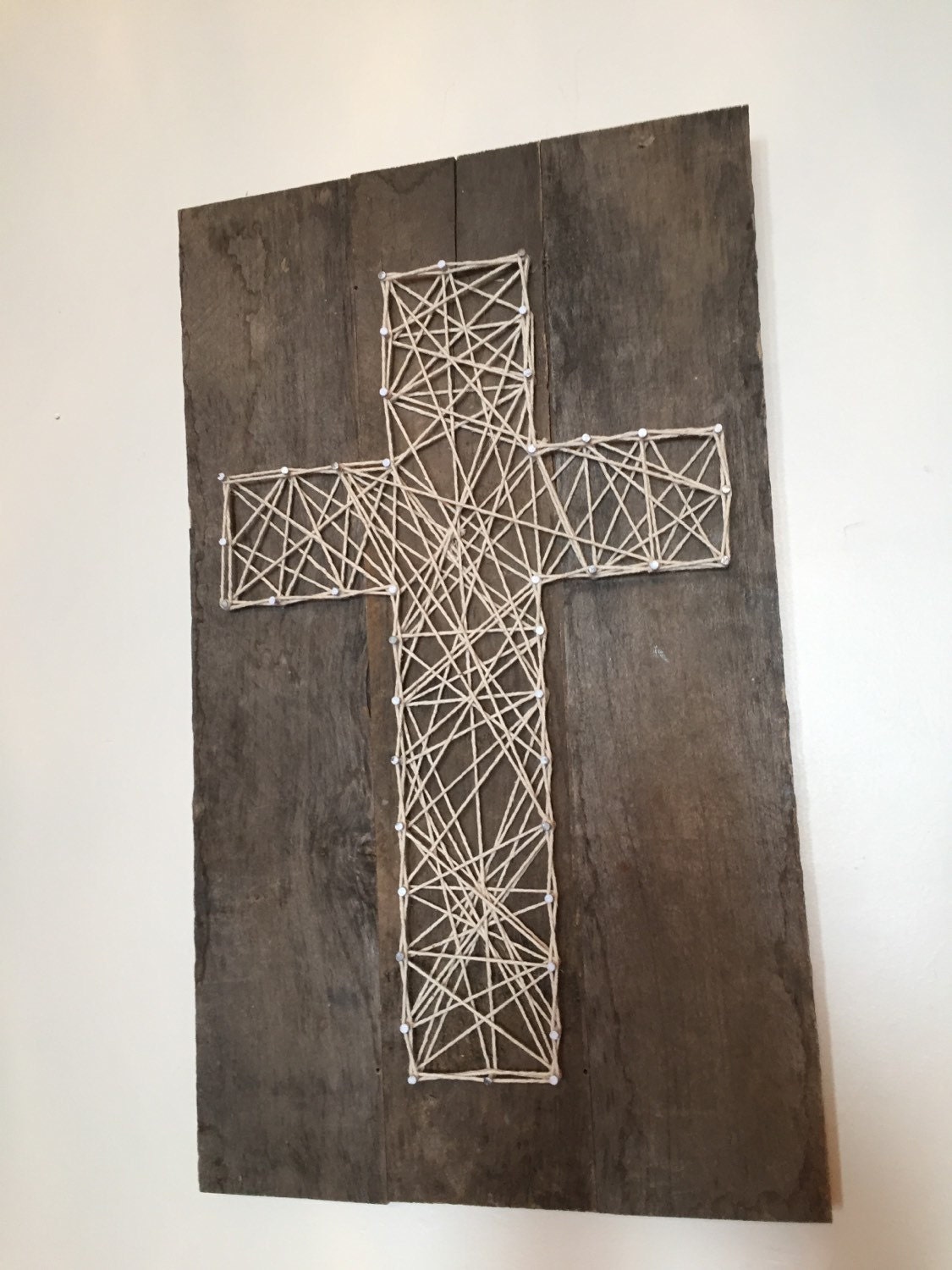 Cross String Art