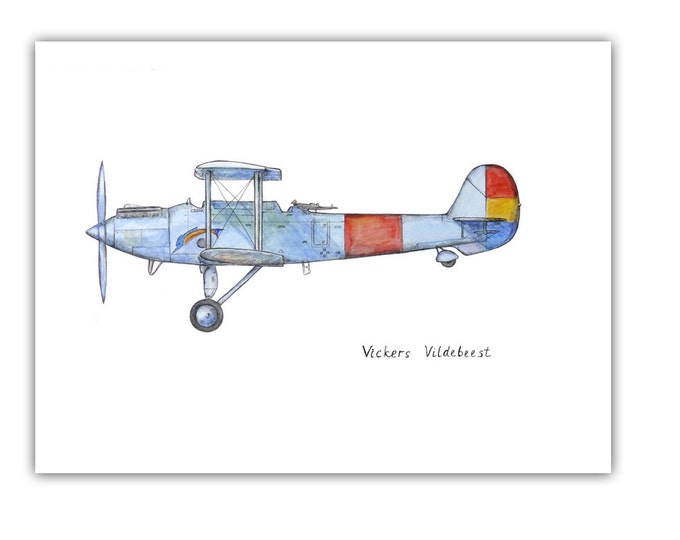 Airplane Nursery decor Set 3 prints Military aircraft print Boy's art Airplane painting Aviation art Retro avia Boy's nursery wall art