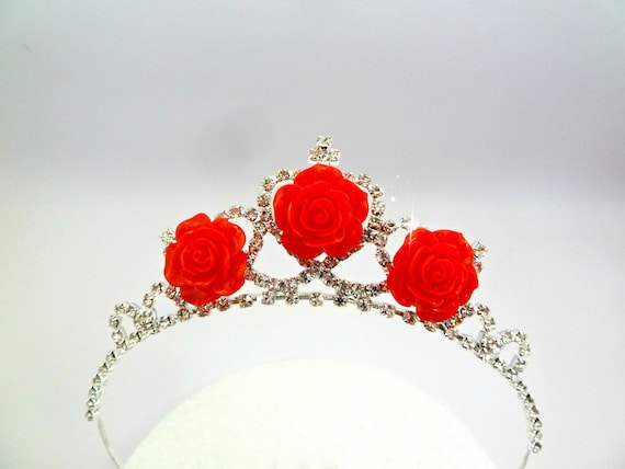 PRINCESS BELLE TIARA The Beauty And The Beast by LikeTheStars