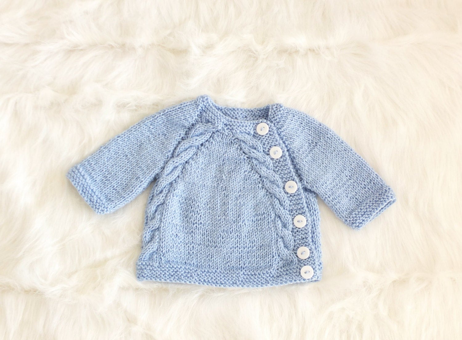 Knitted Baby boy coming home outfit Knit Baby by HandmadebyInese