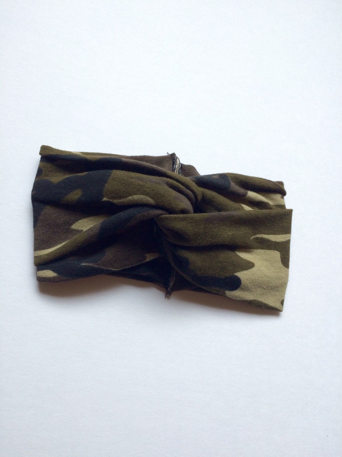 Girls Camo Headband Twisted Turban Baby Girl Girls Camo Headband Twisted Turban Baby Girl