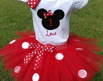 SALE!! (Ends 7/25) Minnie Mouse Tutu Outfit