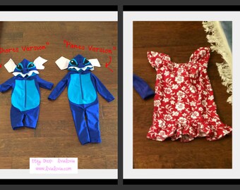 Stitch Inspired Costume, Lilo Inspired Costume, Lilo and Stitch