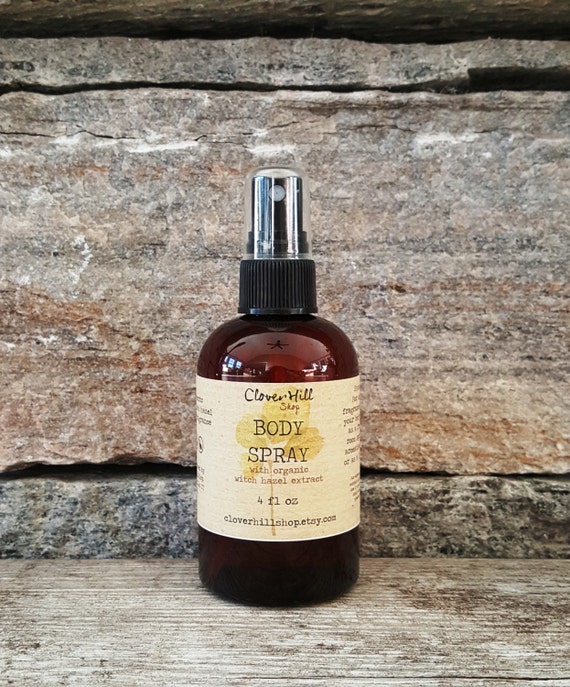 Vanilla Sandalwood Men's Body Spray Vanilla by