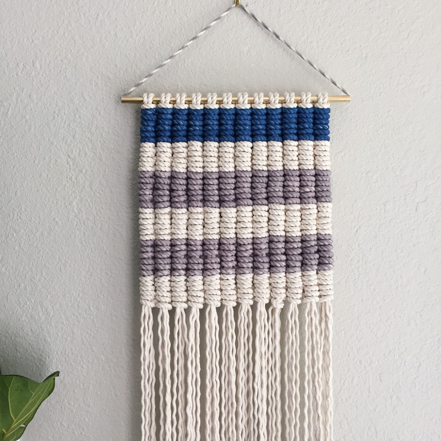 Macrame Patterns/Macrame Pattern/ Macrame Wall Hanging
