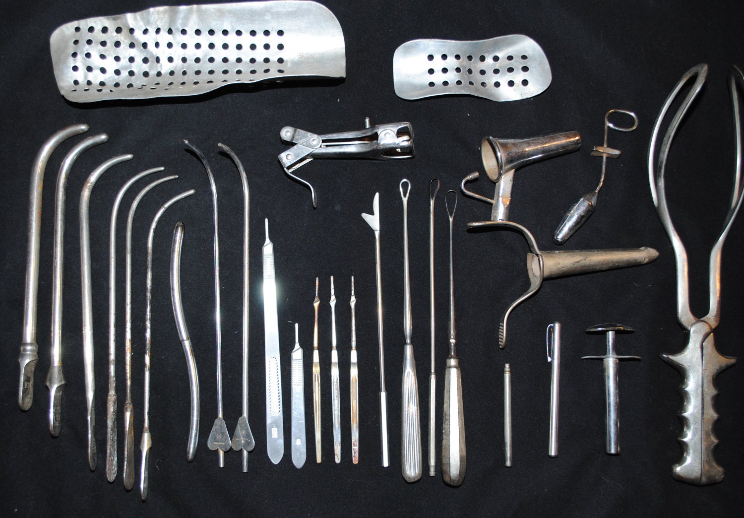 Large Lot Of Vintage/ Antique Medical & Surgical Instruments